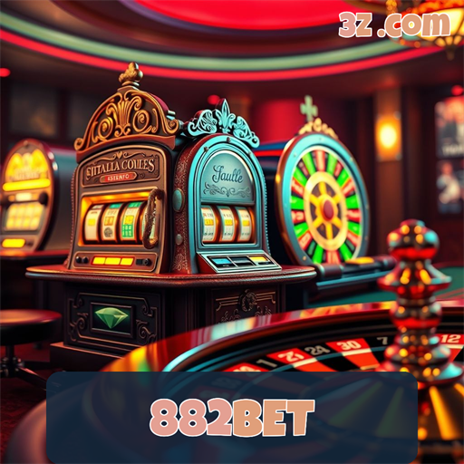 882bet: A Plataforma que Revoluciona seus Jogos Online