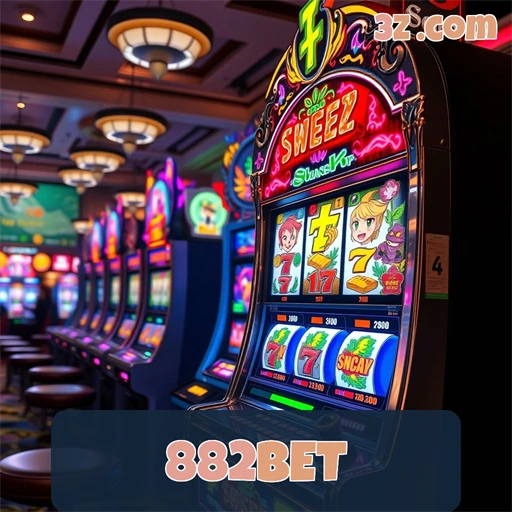 Slots Fantásticos no 882bet: Aventura e Emoção a Cada Giro